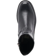 Dolce Vita Simaya H2O Waterproof Leather Lug Booties