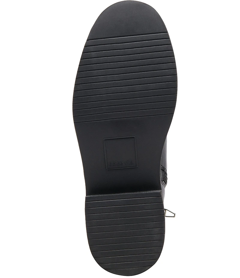Dolce Vita Simaya H2O Waterproof Leather Lug Booties