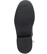 Dolce Vita Simaya H2O Waterproof Leather Lug Booties