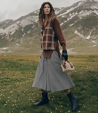 Dolce Vita Simaya H2O Waterproof Leather Lug Booties