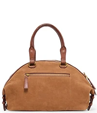 Dolce Vita Sion Nubuck Leather Satchel Bag