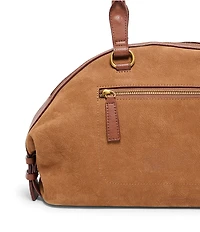 Dolce Vita Sion Nubuck Leather Satchel Bag