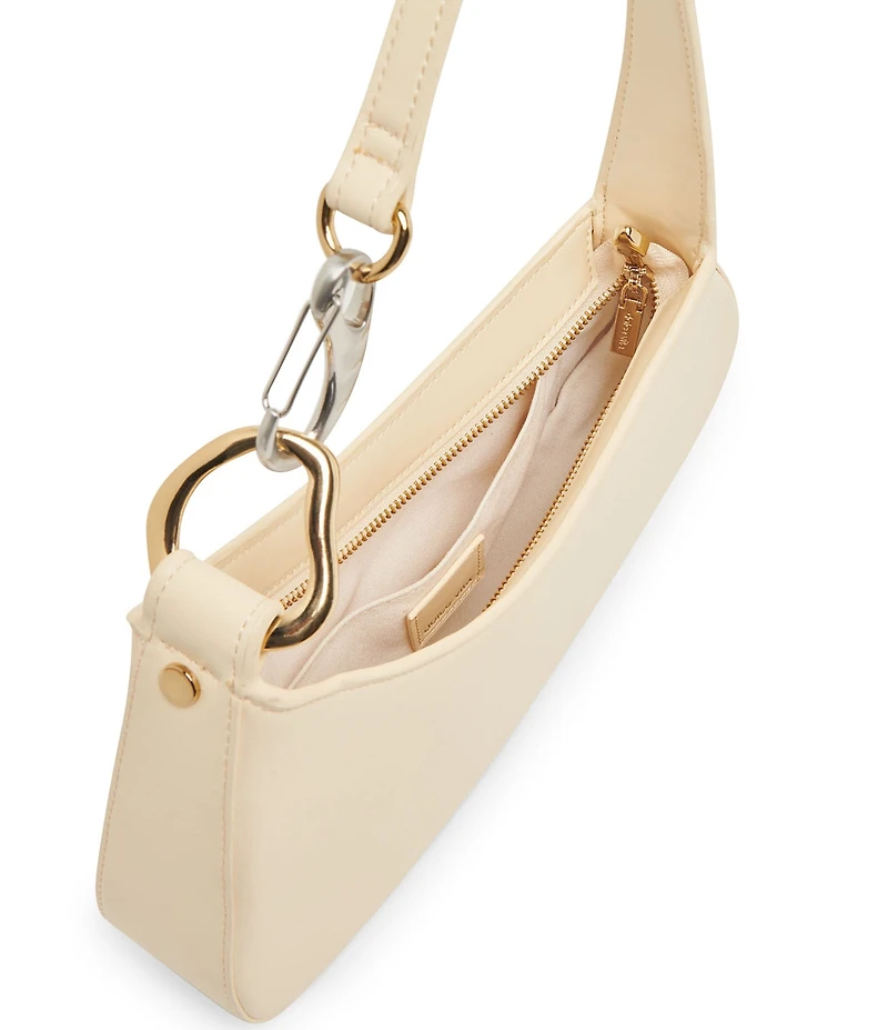Dolce Vita Skylar Croco Leather Shoulder Bag