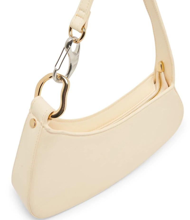 Dolce Vita Skylar Croco Leather Shoulder Bag