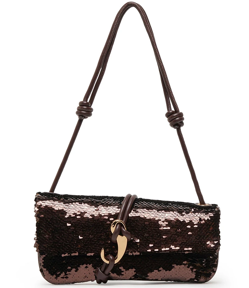 Dolce Vita Slant Alice-L Sequins Shoulder Bag