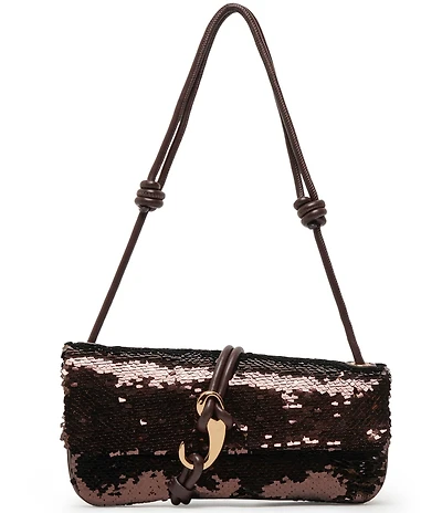 Dolce Vita Slant Alice-L Sequins Shoulder Bag