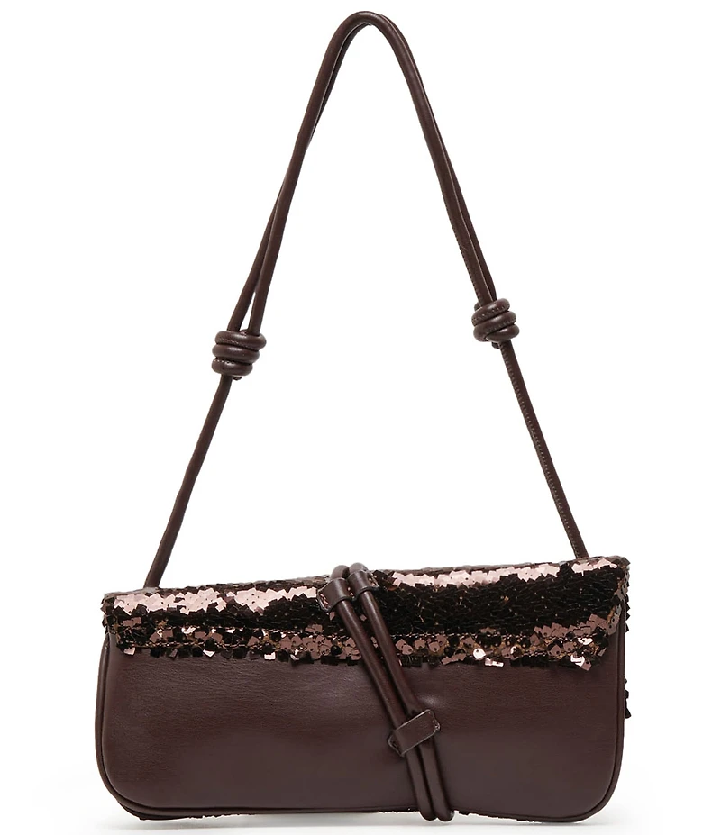 Dolce Vita Slant Alice-L Sequins Shoulder Bag