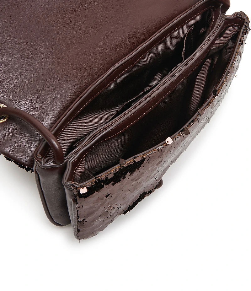 Dolce Vita Slant Alice-L Sequins Shoulder Bag