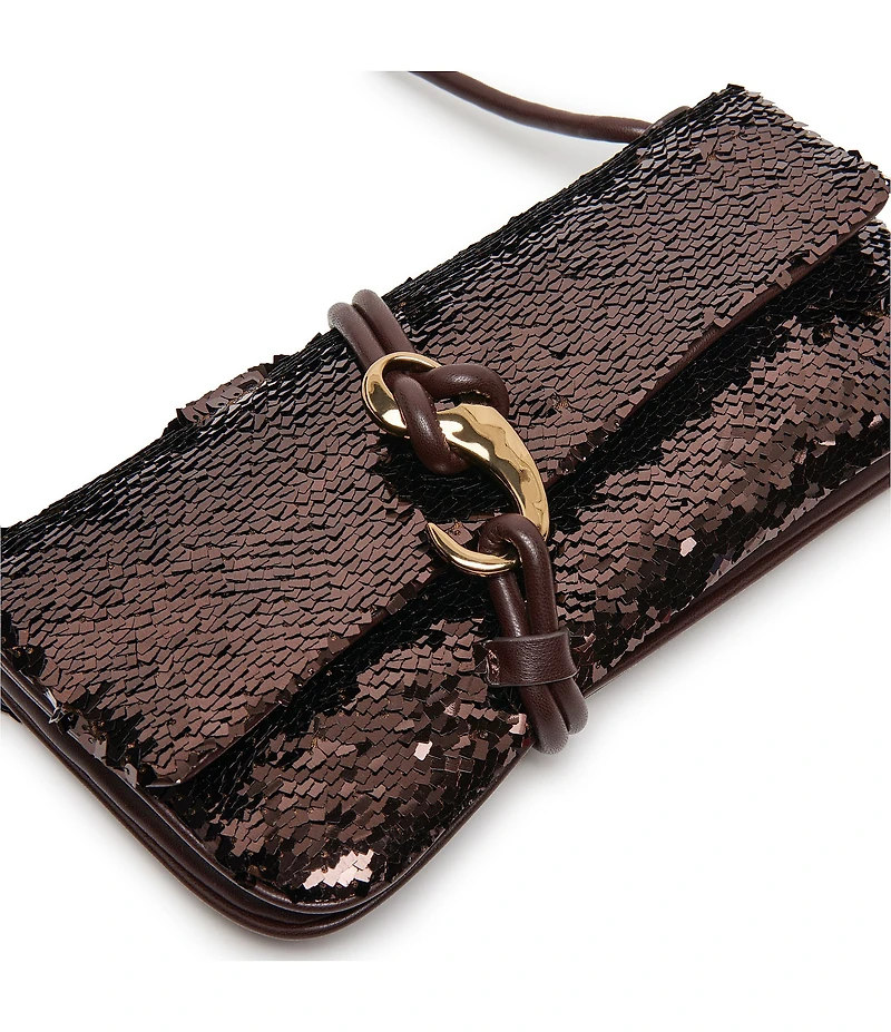 Dolce Vita Slant Alice-L Sequins Shoulder Bag