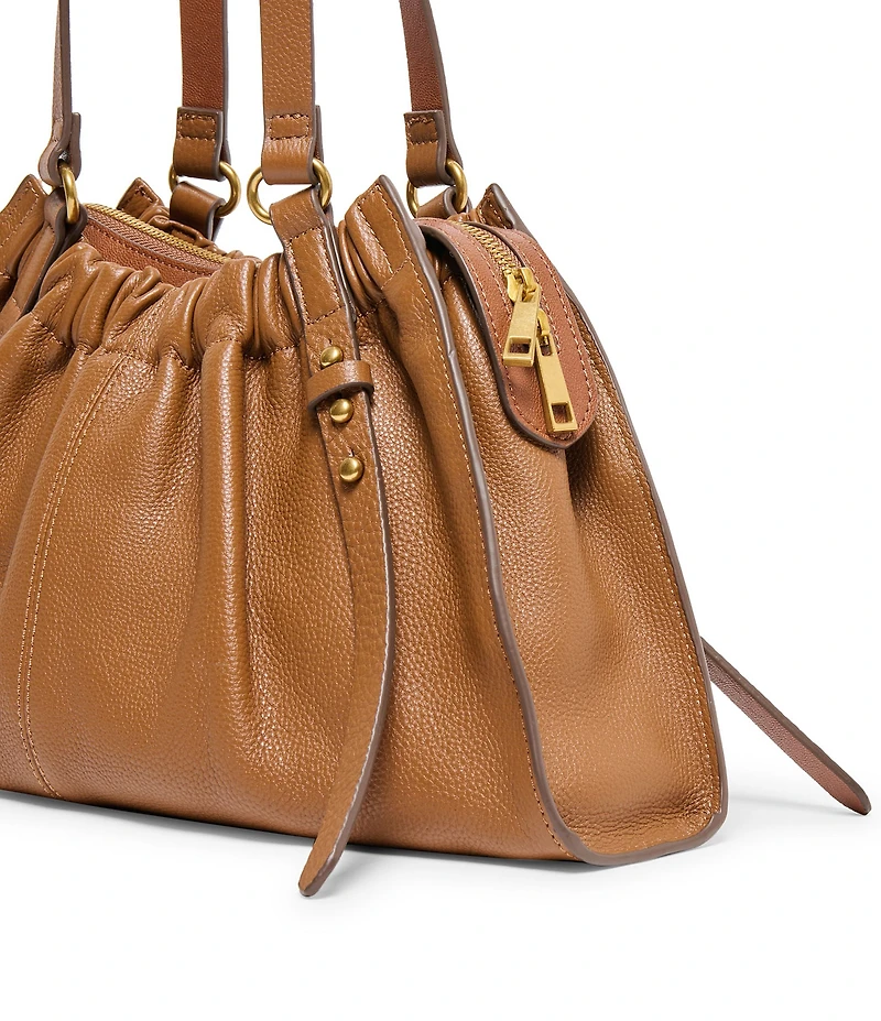 Dolce Vita Sloan Ruched Shoulder Bag