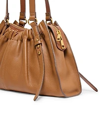 Dolce Vita Sloan Ruched Shoulder Bag