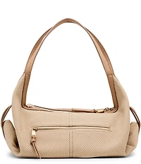 Dolce Vita Slouchy Canvas Hobo Shoulder Bag