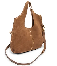 Dolce Vita Sonora Suede Studded Hobo Bag