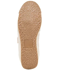 Dolce Vita Spruce Satin Ruched Ballet Mary Jane Hook-and-Loop Sneakers