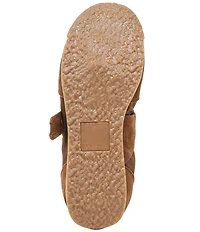 Dolce Vita Spruce Satin Ruched Ballet Mary Jane Hook-and-Loop Sneakers