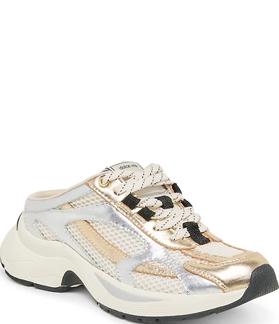 Dolce Vita Swayzy Color Block Sporty Sneaker Mules
