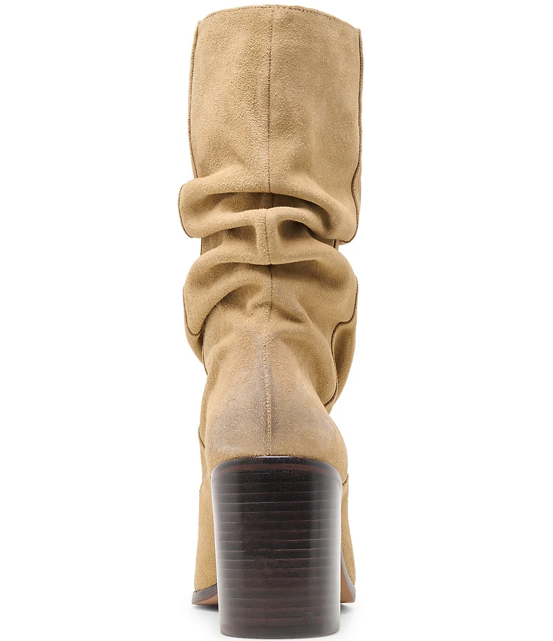 Dolce Vita Talina Suede Slouch Boots