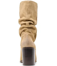 Dolce Vita Talina Suede Slouch Boots