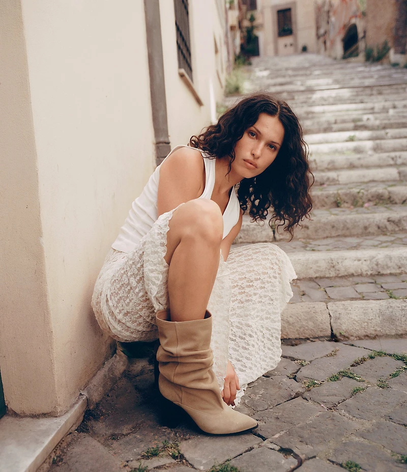 Dolce Vita Talina Suede Slouch Boots