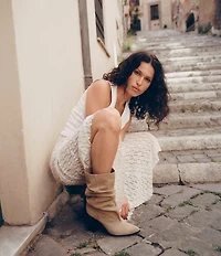 Dolce Vita Talina Suede Slouch Boots