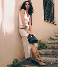 Dolce Vita Talina Suede Slouch Boots