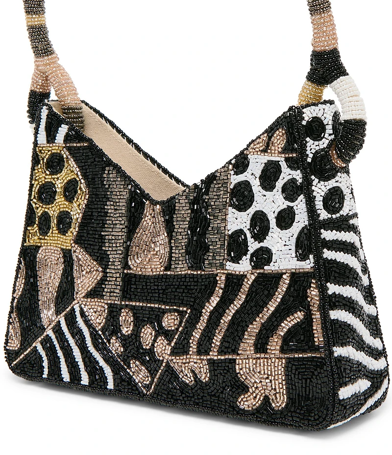 Dolce Vita Amelia Beaded Shoulder Bag