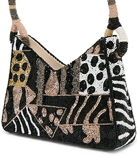 Dolce Vita Amelia Beaded Shoulder Bag