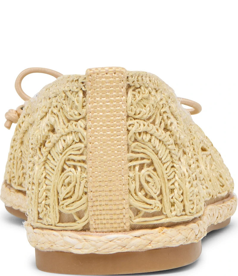 Dolce Vita Tianna Raffia Ballet Flats