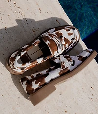 Dolce Vita Tiggy Calf Hair Penny Loafers