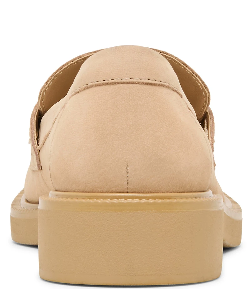 Dolce Vita Tiggy Leather Penny Loafers