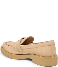 Dolce Vita Tiggy Leather Penny Loafers