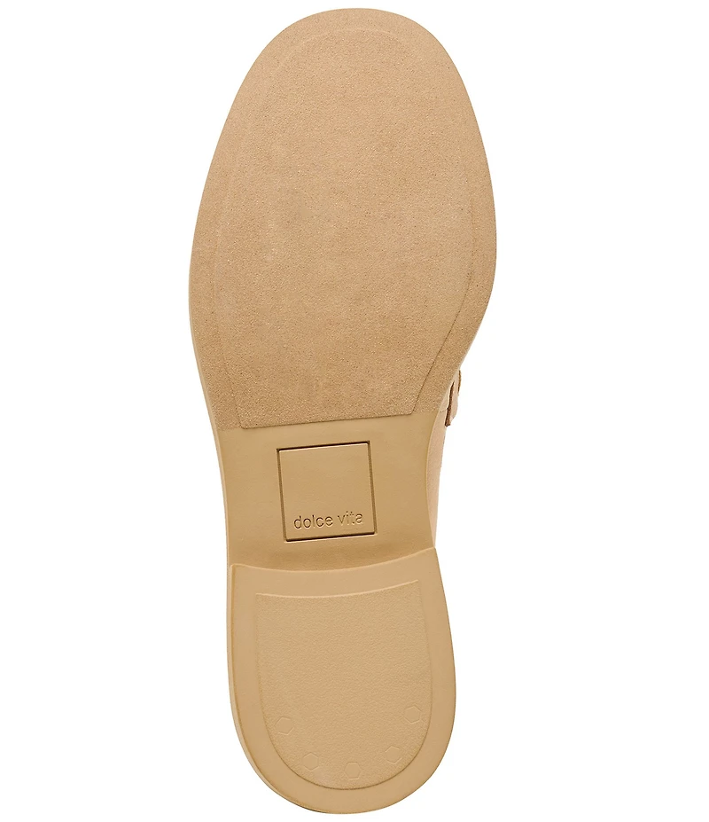 Dolce Vita Tiggy Leather Penny Loafers