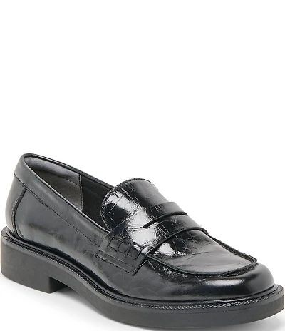 Dolce Vita Tiggy Leather Penny Loafers