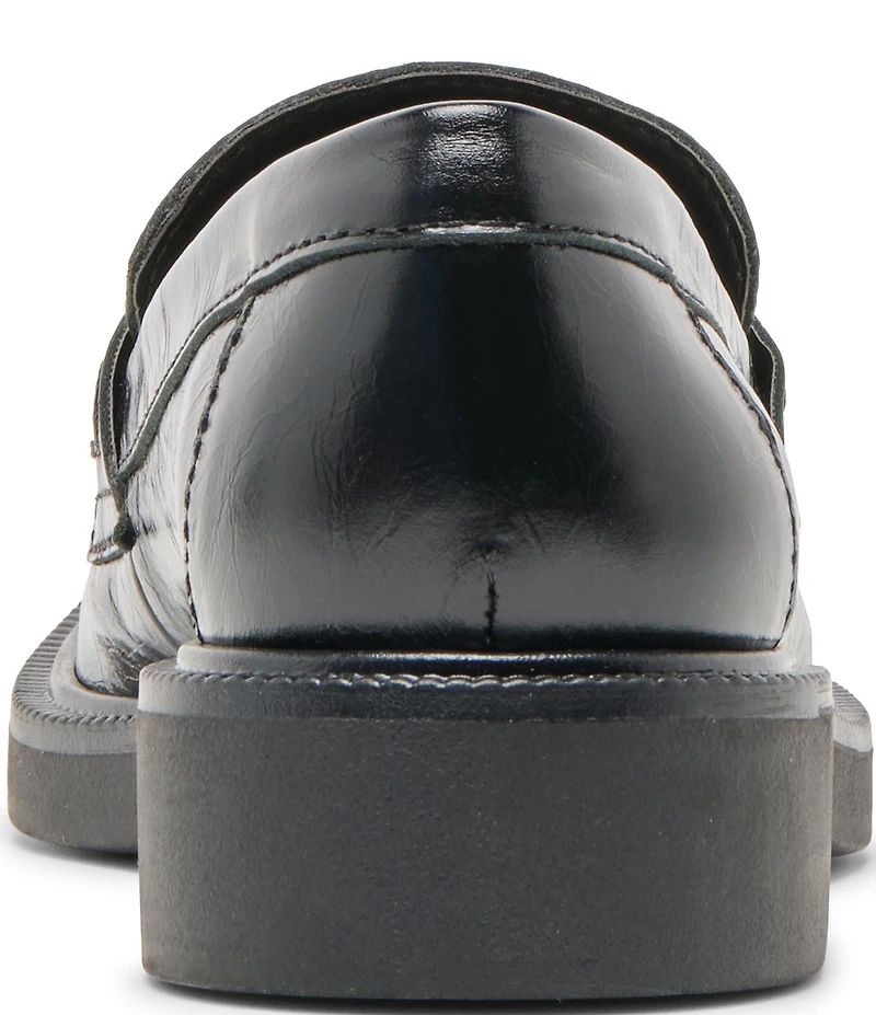 Dolce Vita Tiggy Leather Penny Loafers