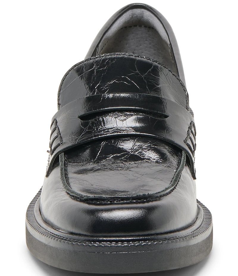 Dolce Vita Tiggy Leather Penny Loafers