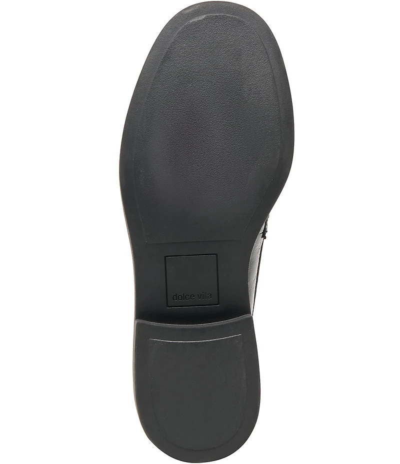 Dolce Vita Tiggy Leather Penny Loafers