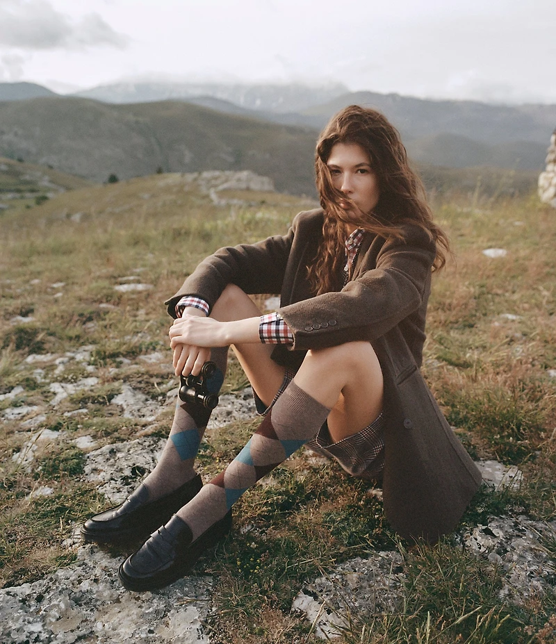 Dolce Vita Tiggy Leather Penny Loafers