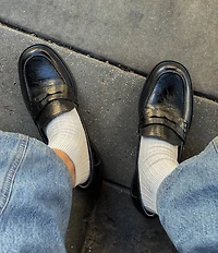 Dolce Vita Tiggy Leather Penny Loafers