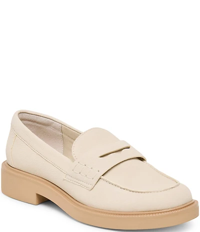 Dolce Vita Tiggy Leather Penny Loafers