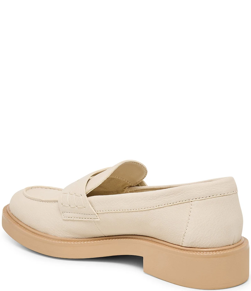 Dolce Vita Tiggy Leather Penny Loafers