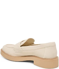 Dolce Vita Tiggy Leather Penny Loafers