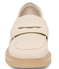 Dolce Vita Tiggy Leather Penny Loafers