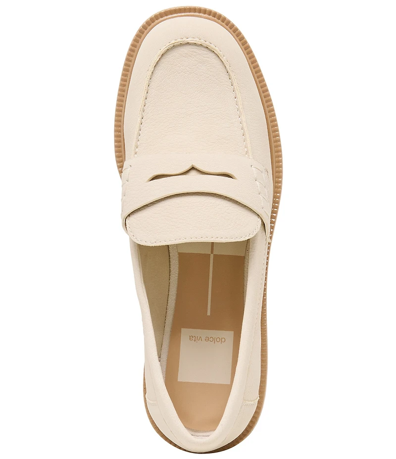 Dolce Vita Tiggy Leather Penny Loafers