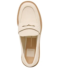 Dolce Vita Tiggy Leather Penny Loafers