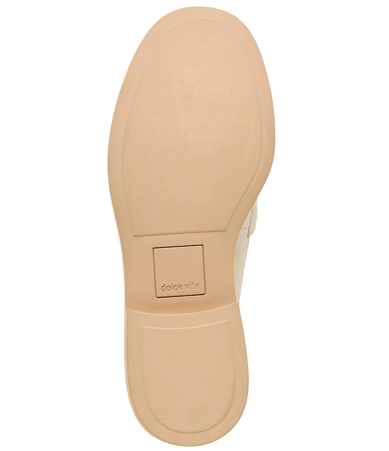 Dolce Vita Tiggy Leather Penny Loafers