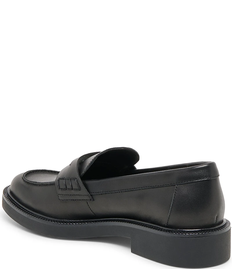 Dolce Vita Tiggy Leather Penny Loafers
