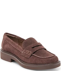 Dolce Vita Tiggy Suede Penny Loafers