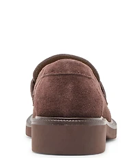 Dolce Vita Tiggy Suede Penny Loafers