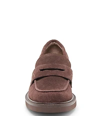 Dolce Vita Tiggy Suede Penny Loafers
