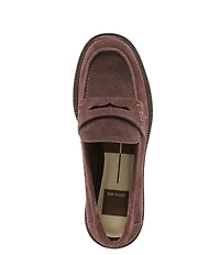 Dolce Vita Tiggy Suede Penny Loafers